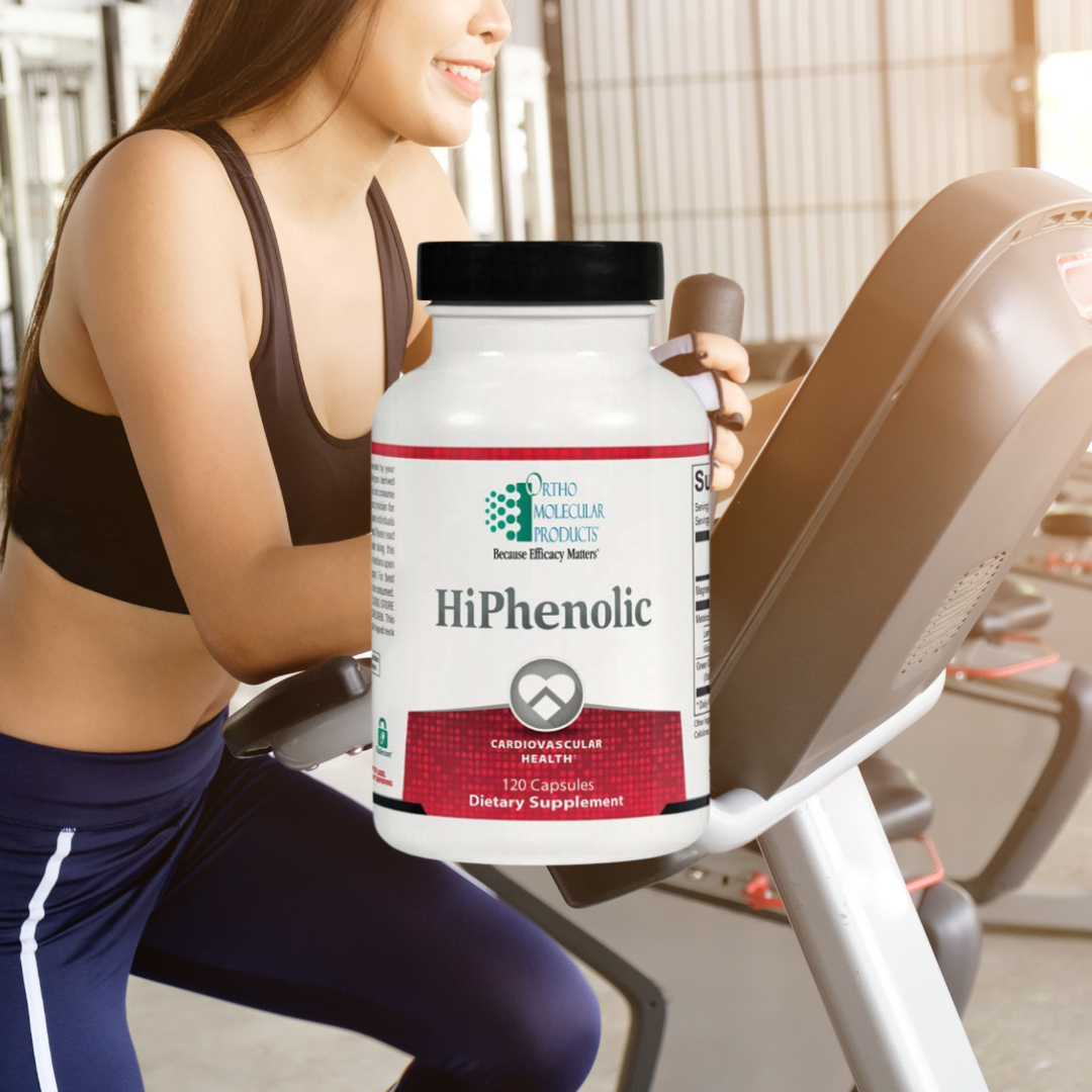 HiPhenolic (120 Capsules)