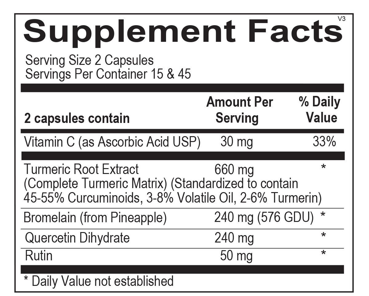 Traumeric (90 Capsules)