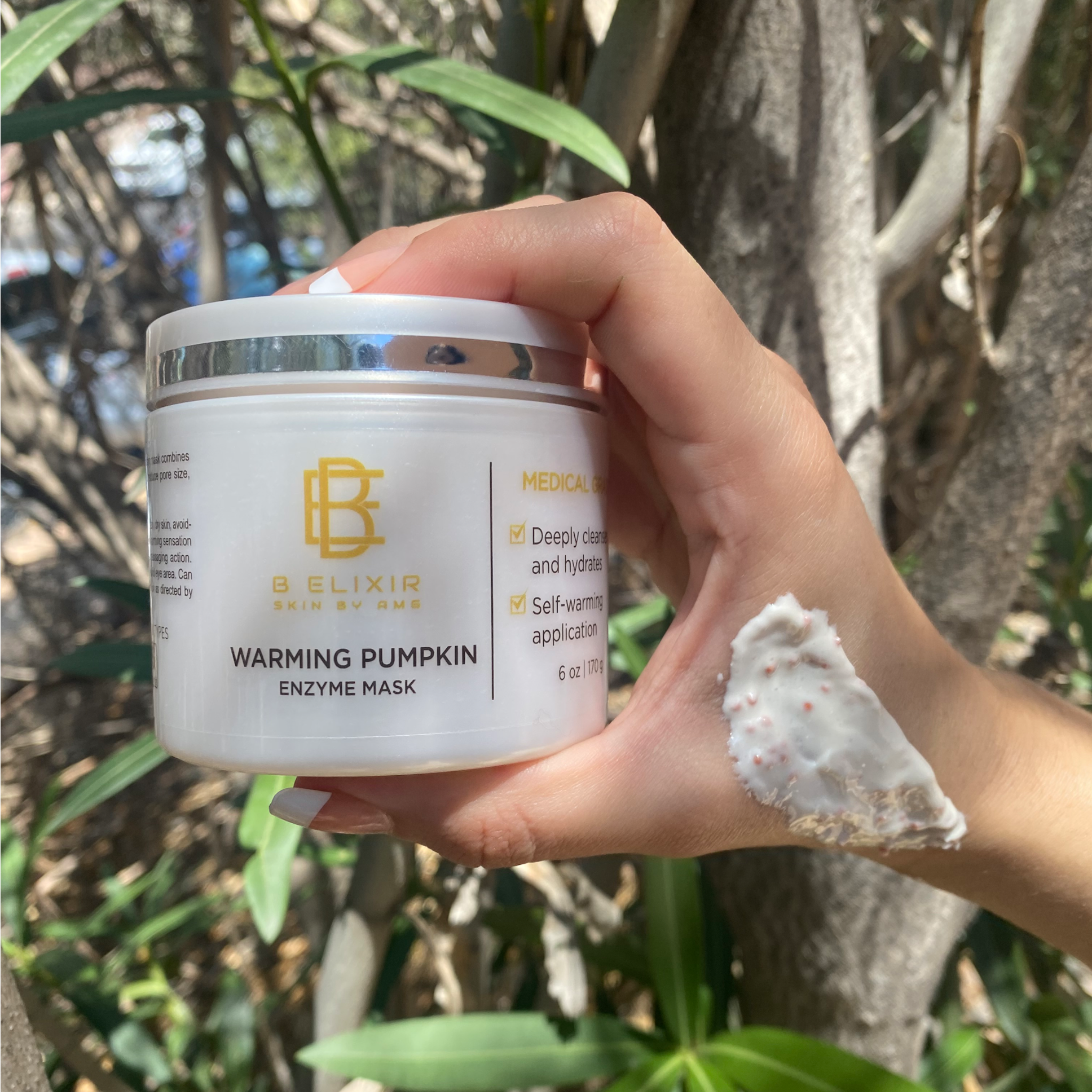 Warming Pumpkin Enzyme Mask