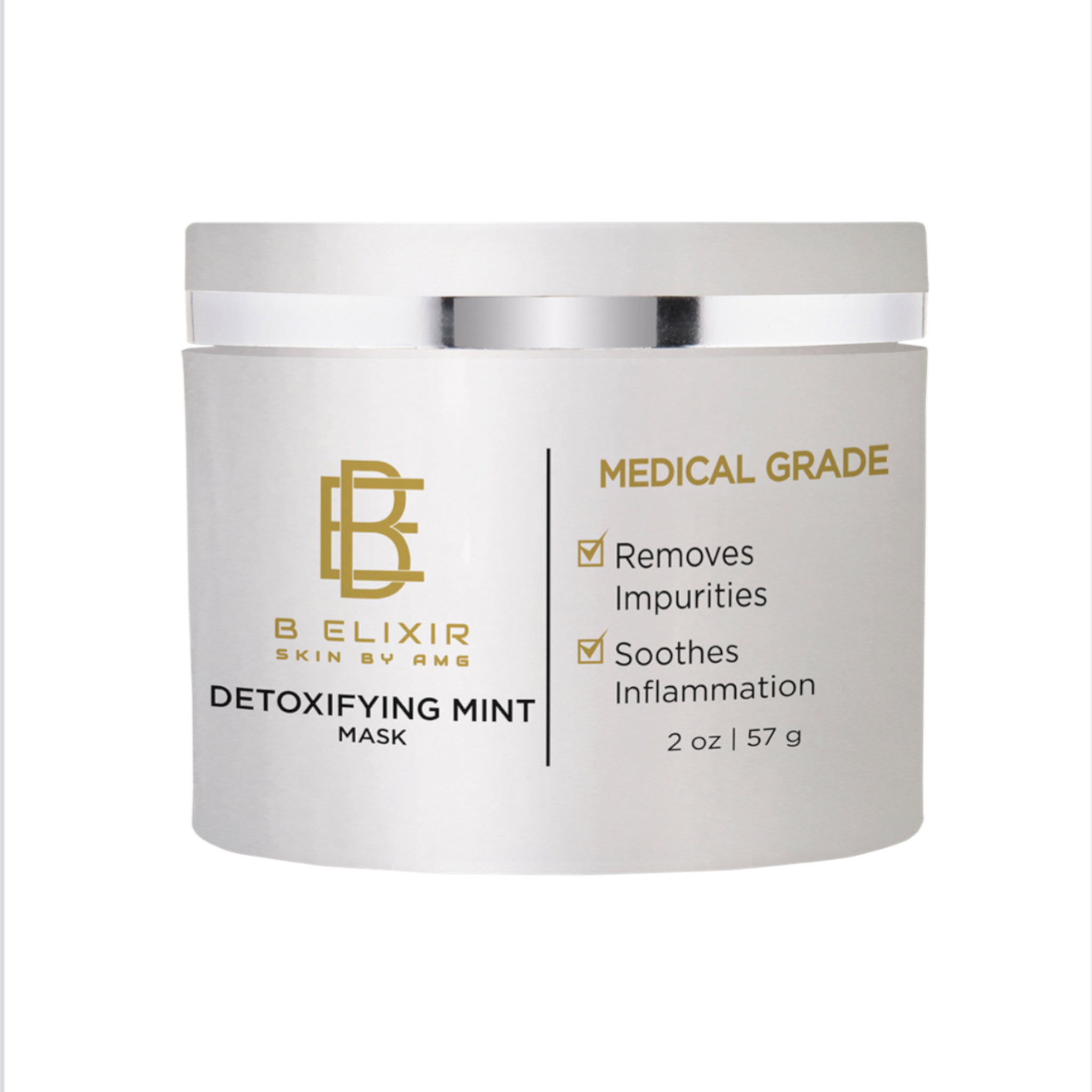 Detoxifying Mint Mask