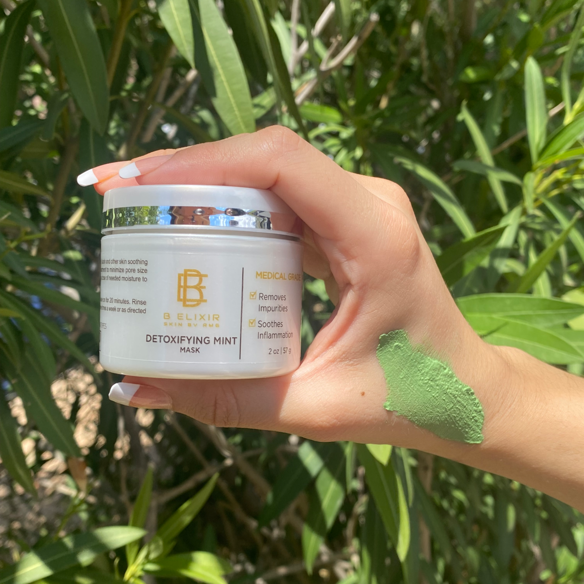 Detoxifying Mint Mask